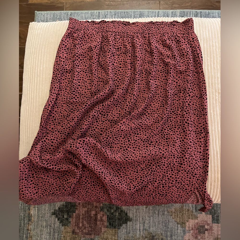 Loft Maxi Skirt